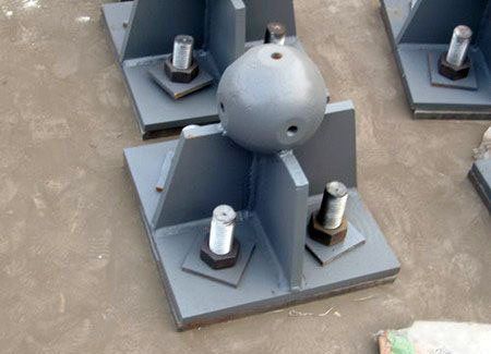 巴音郭楞钢网架支座